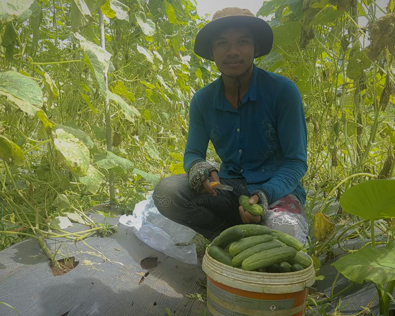 Save the Children | Demo Couple Farmer Improves their Life with ...