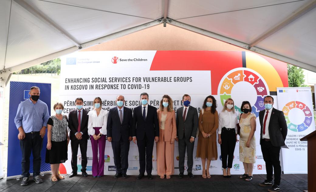 Save the Children Save the Children in Kosovo with the support of the