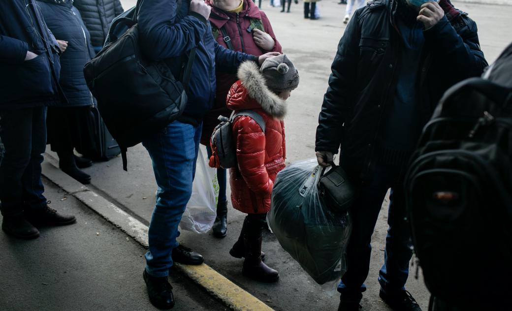 Save the Children | Ukraine: Children in grave danger of blast injuries ...