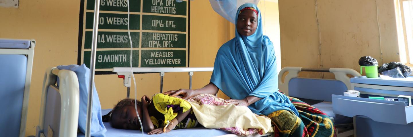 Child receives treatment