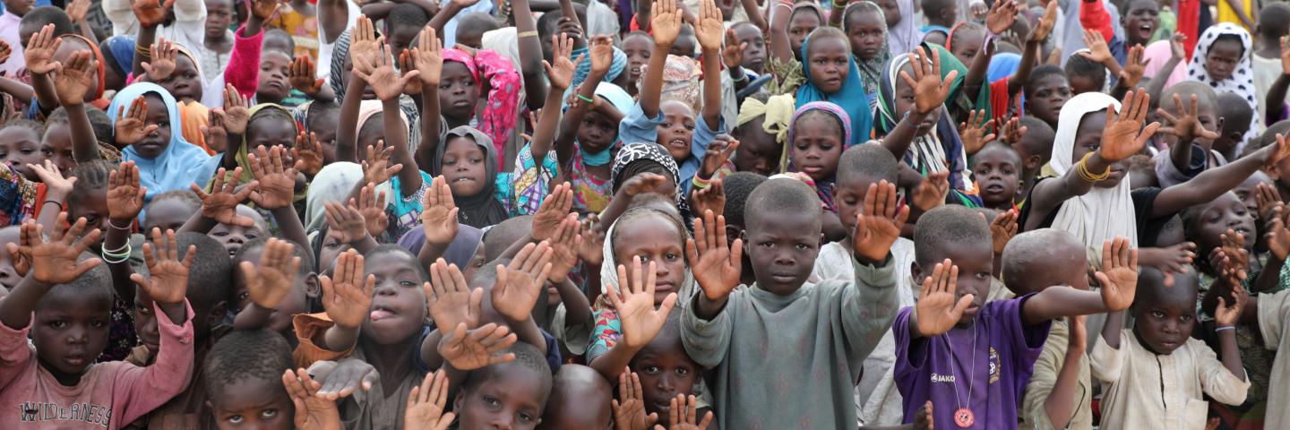 Stop the War On Children Campaign Maiduguri IDP