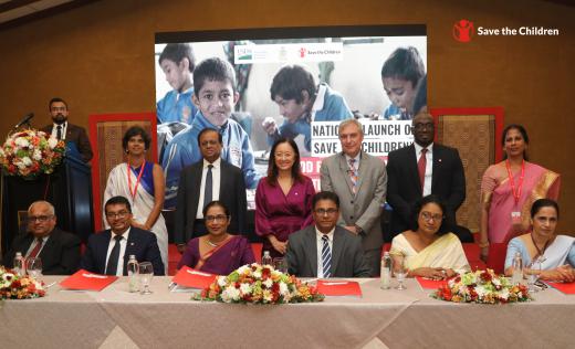 Phase II of Save the Children's US Department of Agriculture (USDA) funded 'Food for Education and Child Nutrition' programme was officially launched on the 13th of February 2024, with a collective commitment by Save the Children, H.E Julie Chung, U.S Ambassador to Sri Lanka, Hon. Dr. Susil Premajayantha, Minister of Education of Sri Lanka and representations from five key line ministries under the Government of Sri Lanka.
