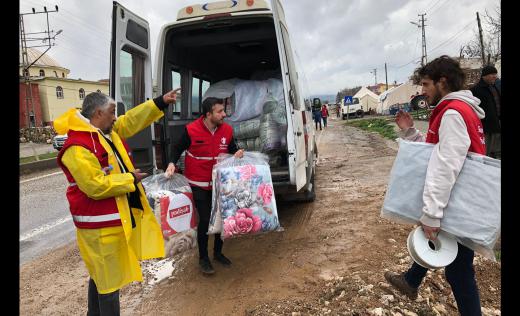 LONG ROAD AHEAD FOR CHILDREN'S RECOVERY AS INTERNATIONAL COMMUNITY PLEDGES €7 BILLION IN EARTHQUAKE FUNDING TO TÜRKİYE AND SYRIA