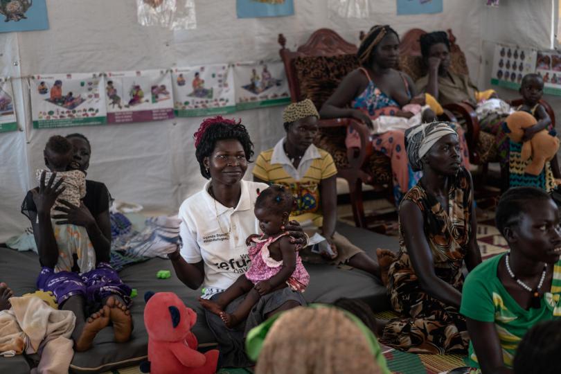 Inside the MBA. Frederik Lerneryd / Save the Children