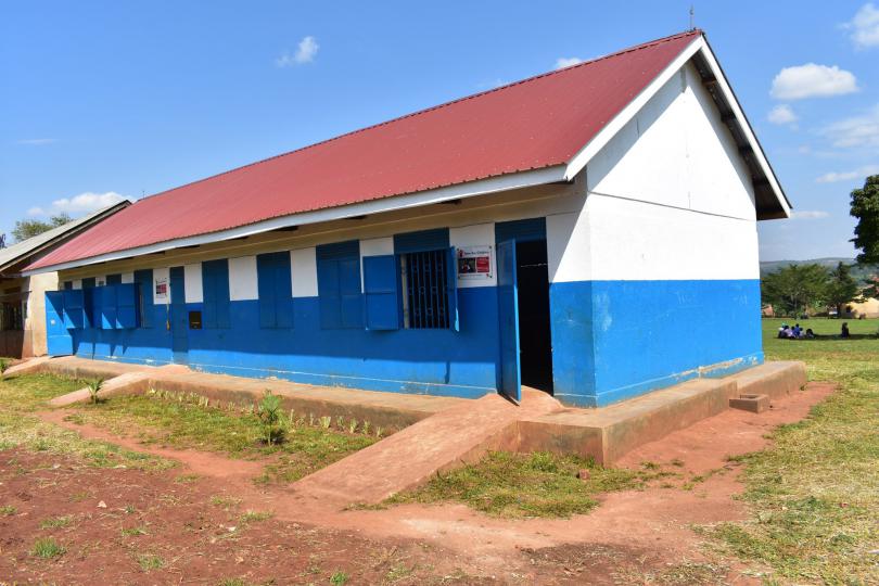 The new classroom block