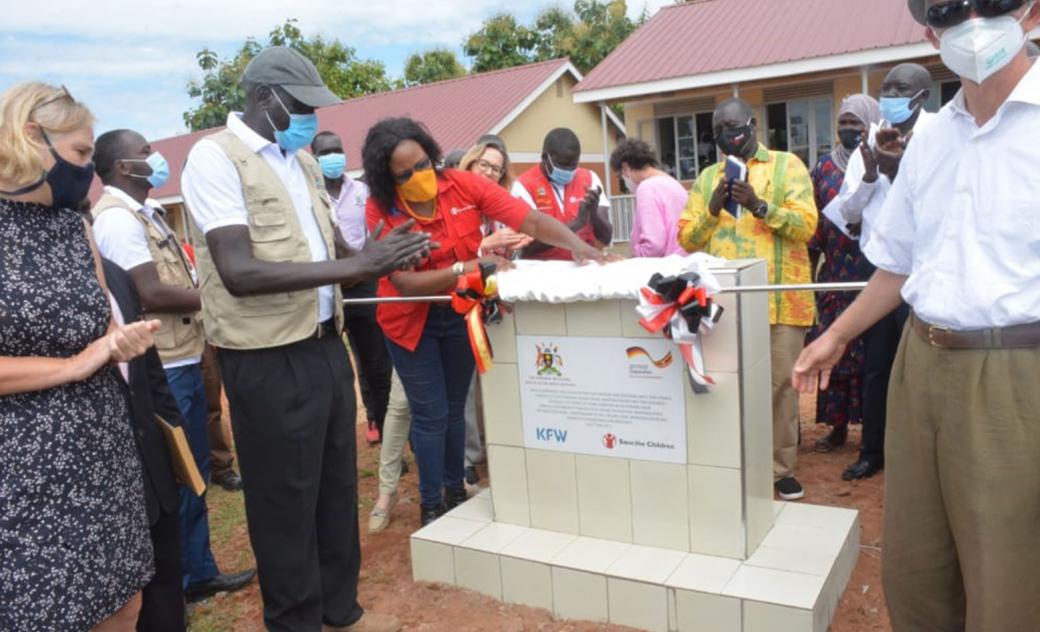 Save the Children | Save the Children hands over 63 newly constructed ...