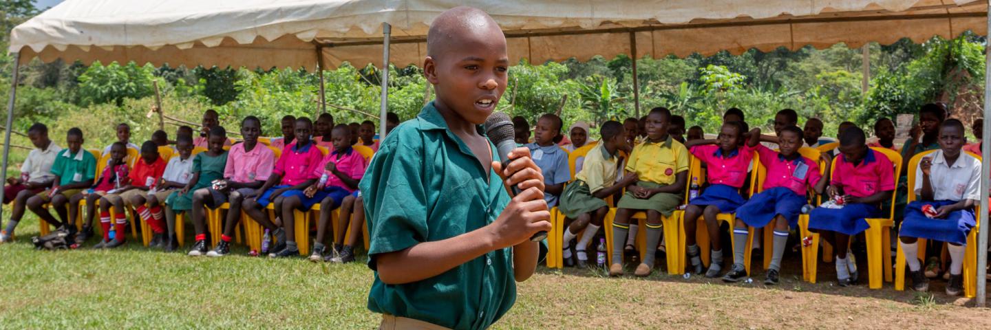 Children in Wakiso speak out