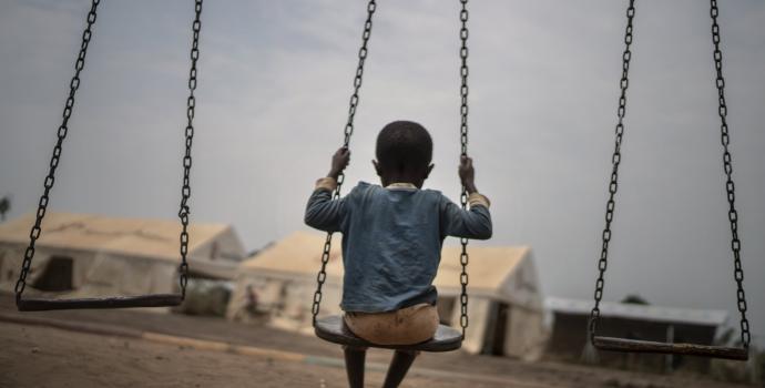 We must ensure child survivors of abuse get justice. Frederik Lerneryd / Save the Children