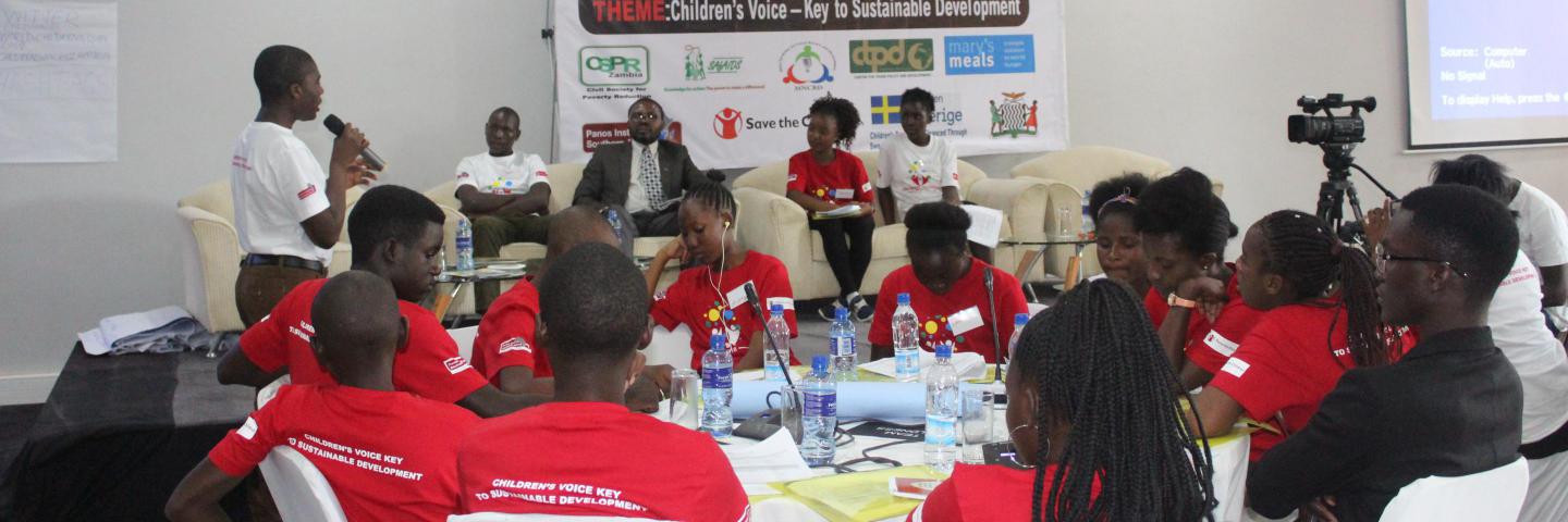 National children's symposium 2018 on children's voice - the key to sustainable development