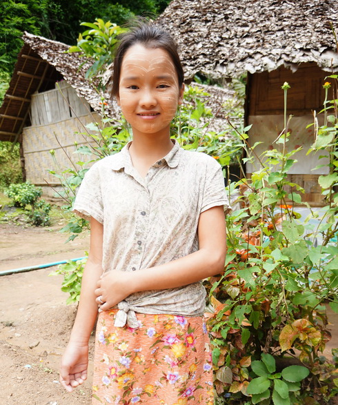 Ler Wah Paw, 12, speaks about her education