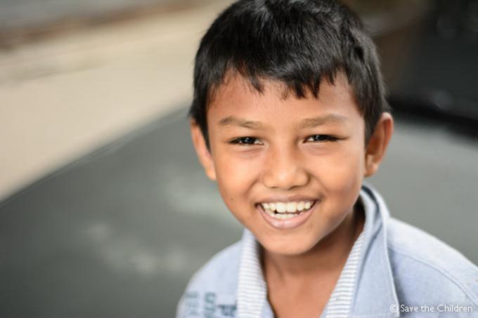 "I want other children to have a chance to study like me.  If they go to school, they will get a good job and they can help other people too." Situ, 10, Grade 2, Wat Takam School